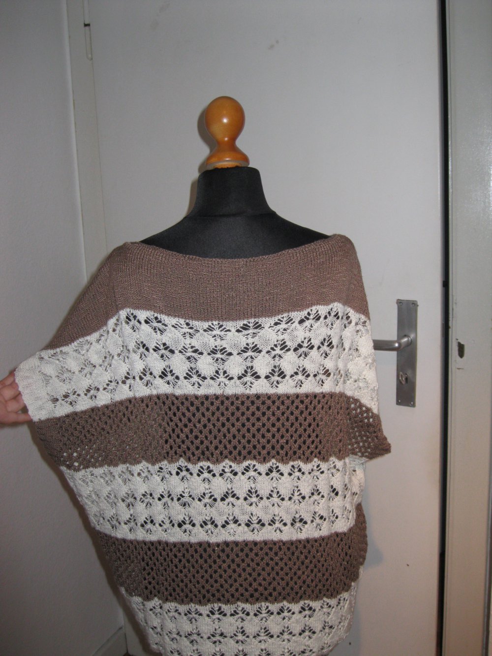luftiger Strickpullover