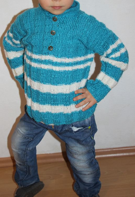 Handgemacht Pulli