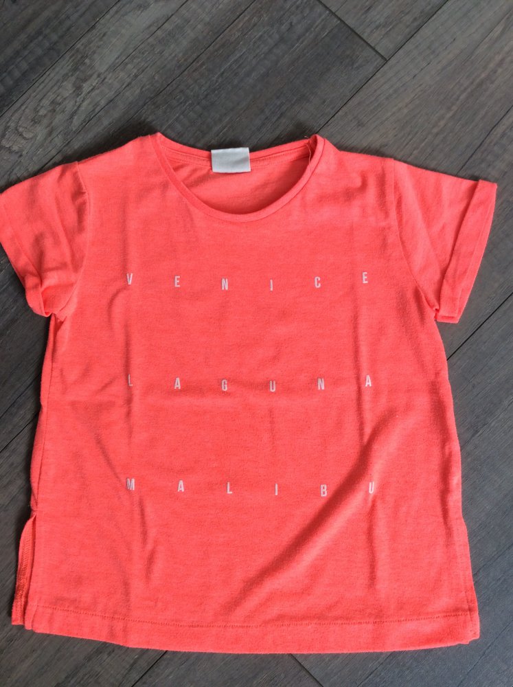 Gr.110 Zara Shirt Tshirt Mädchenshirt Mädchen