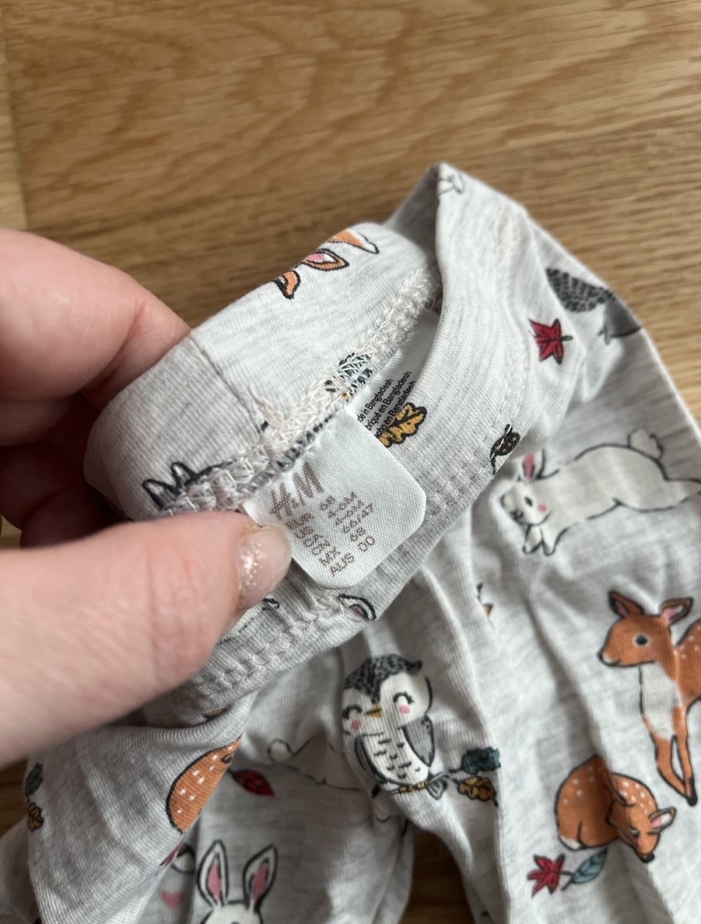 leggings waldtiere
