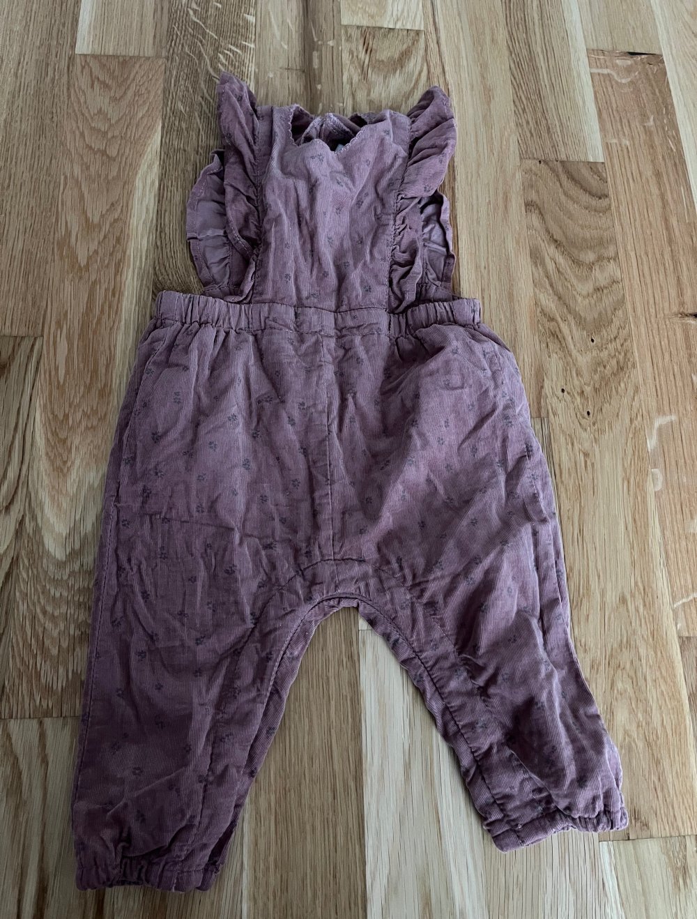 zara Latzhose samt