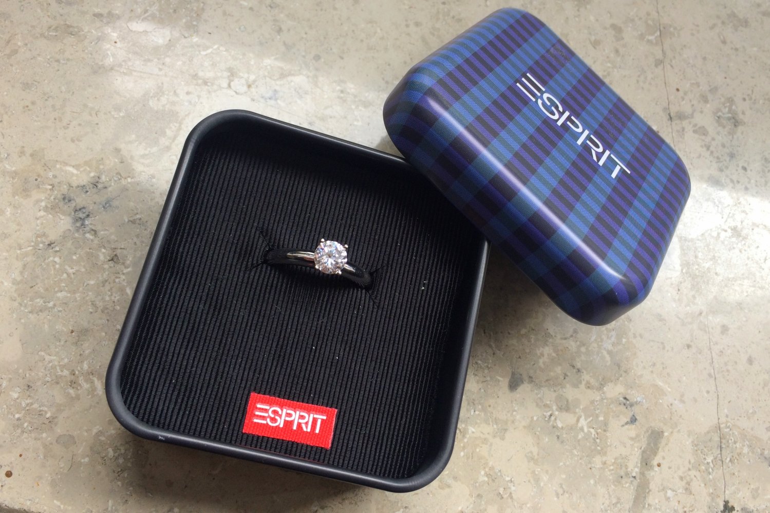Schicker Ring von Esprit