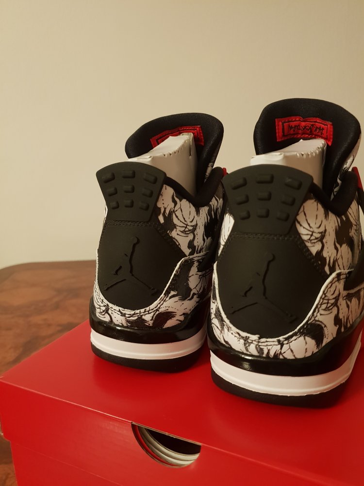 Air Jordan 4 Retro 'Tattoo' (2018)