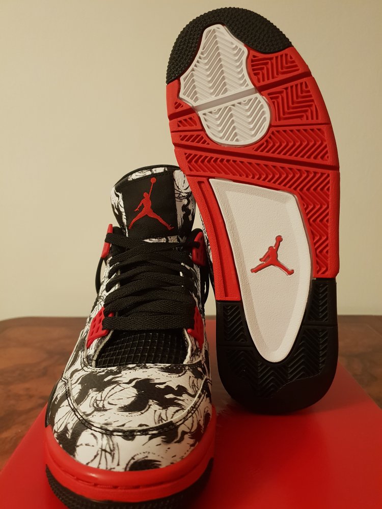 Air Jordan 4 Retro 'Tattoo' (2018)