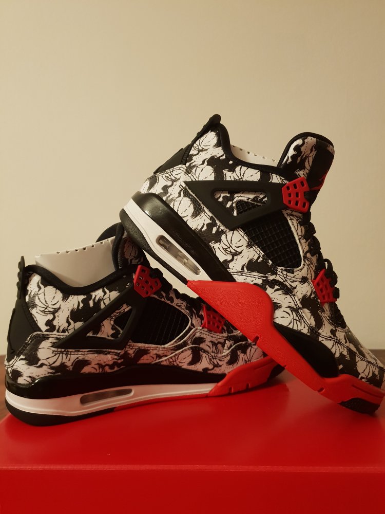 Air Jordan 4 Retro 'Tattoo' (2018)
