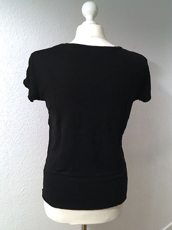 BERLIN Fanshirt schwarz mit Kupfer / Gold