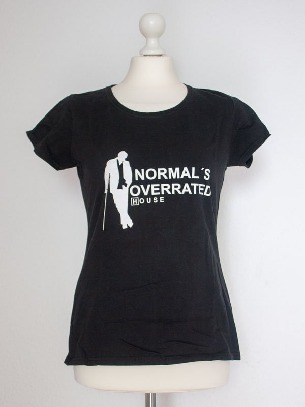 Fan-Shirt Dr. House M.D. normal's overrated