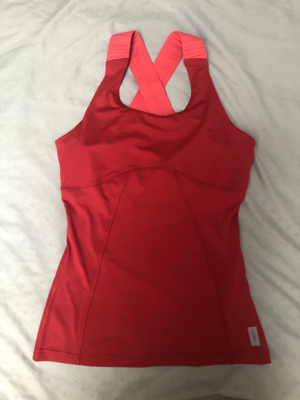 Sportoberteil / Sporttop in Rot/Pink 34/36