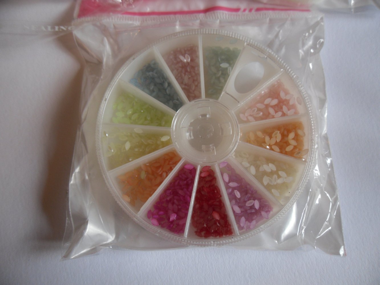 Nagelsticker Nail Art Rondell