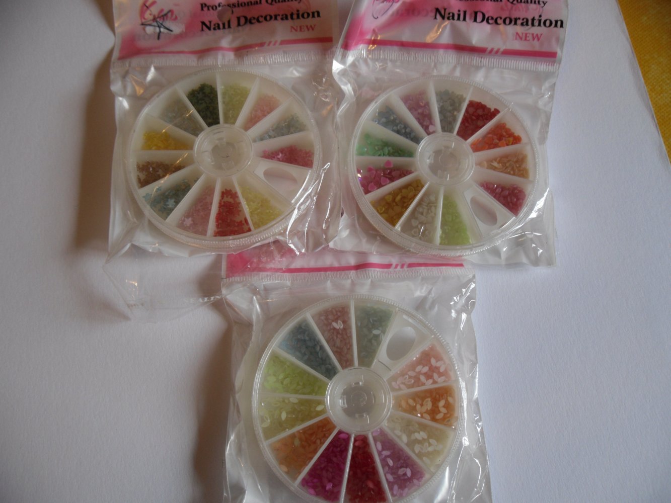 Nagelsticker Nail Art Rondell