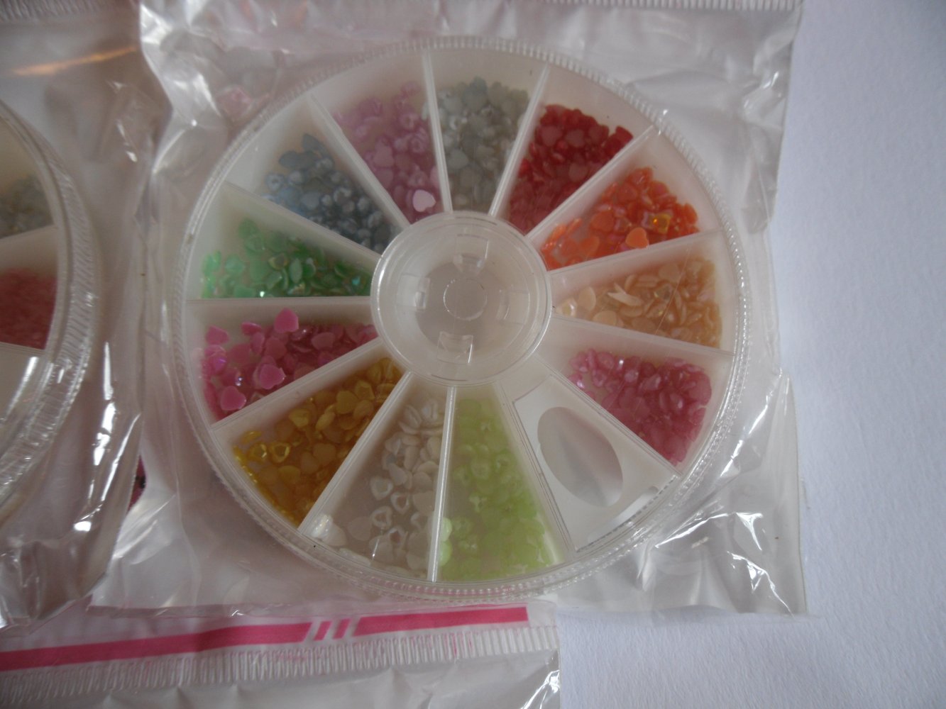 Nagelsticker Nail Art Rondell