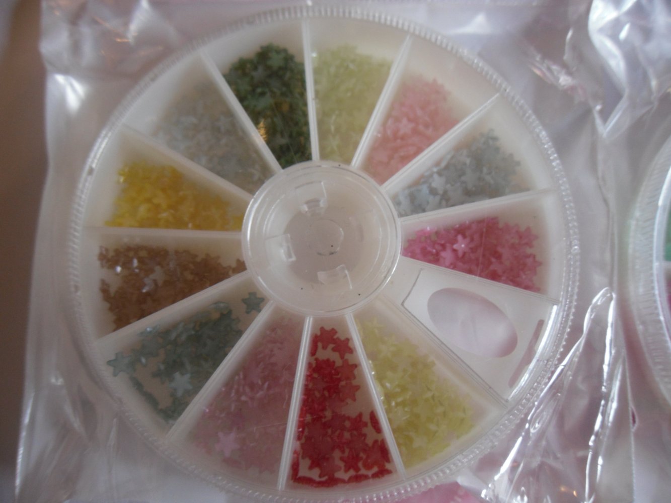 Nagelsticker Nail Art Rondell