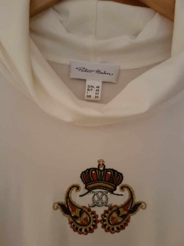 Schönes Rollkragen Shirt Langarm Peter Hahn