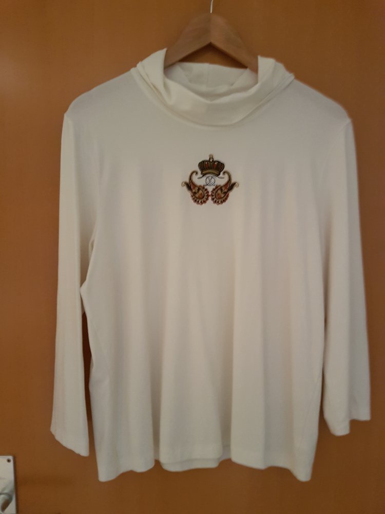 Schönes Rollkragen Shirt Langarm Peter Hahn