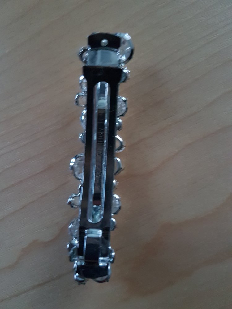 Haarspange Schmucksteine funkelnd Hochzeit