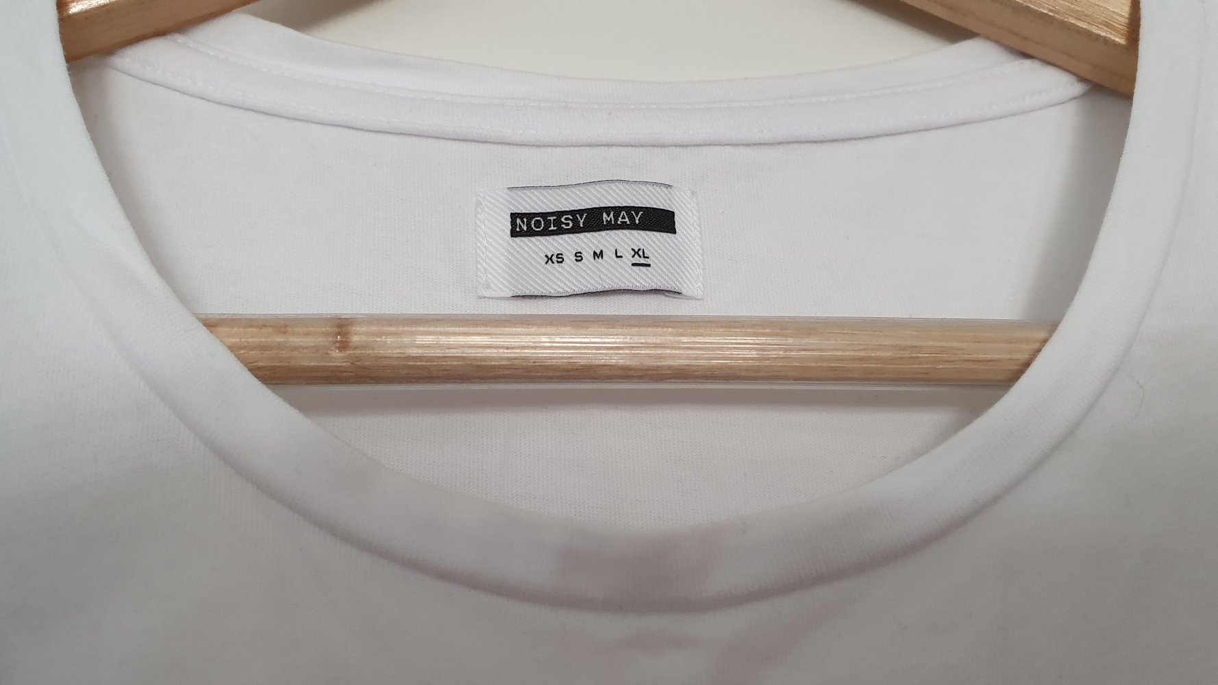 Shirt Noisy May Ocean Drive weiß XL