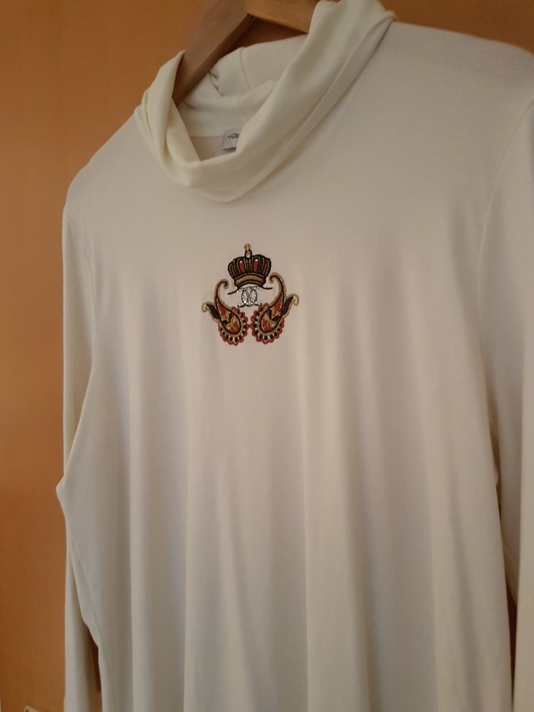 Schönes Rollkragen Shirt Langarm Peter Hahn