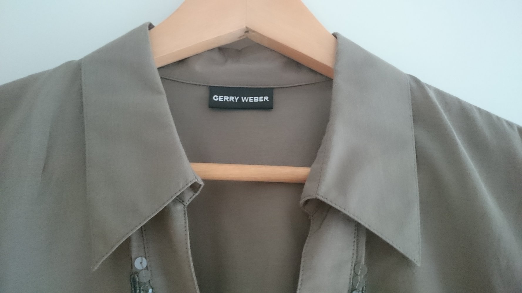 Bluse Gerry Weber mit Schmucksteinen Größe 44