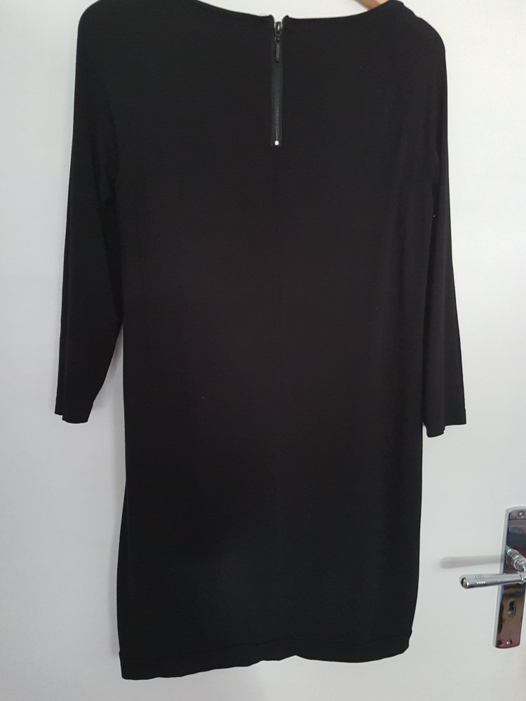 Schwarzes langes Oberteil Kleid 40 Reserved