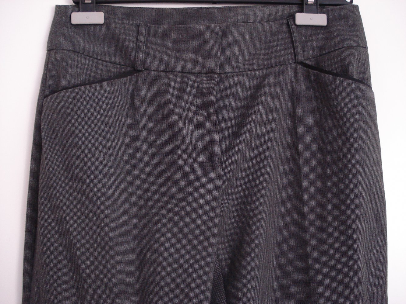 grau-geschipperte s.Oliver Stoffhose