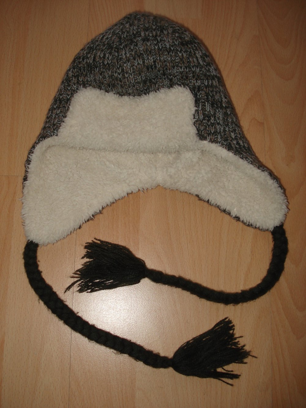 weiche Wintermütze