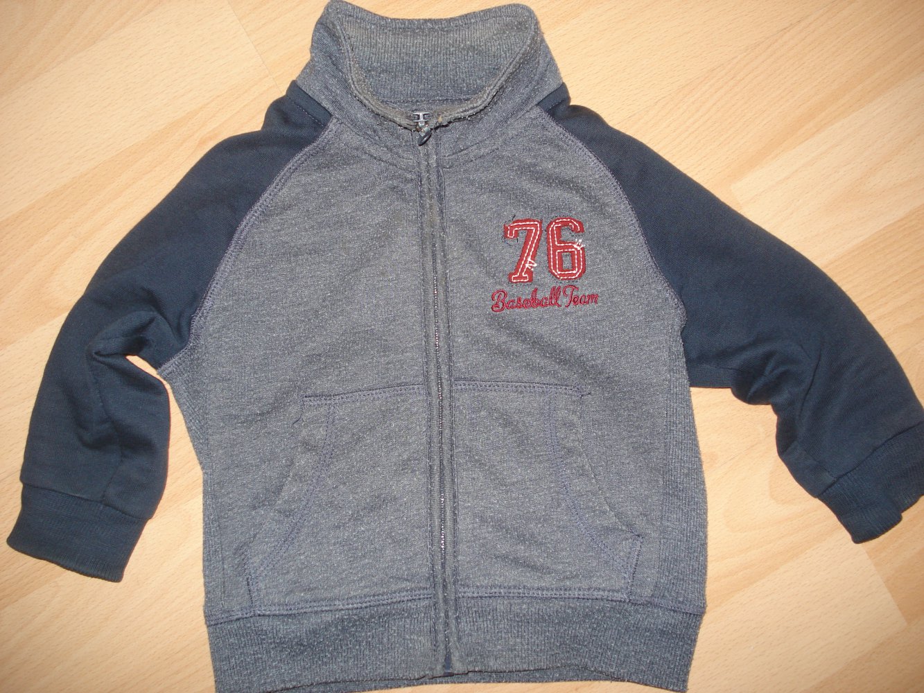 Cardigan mit Stehkragen