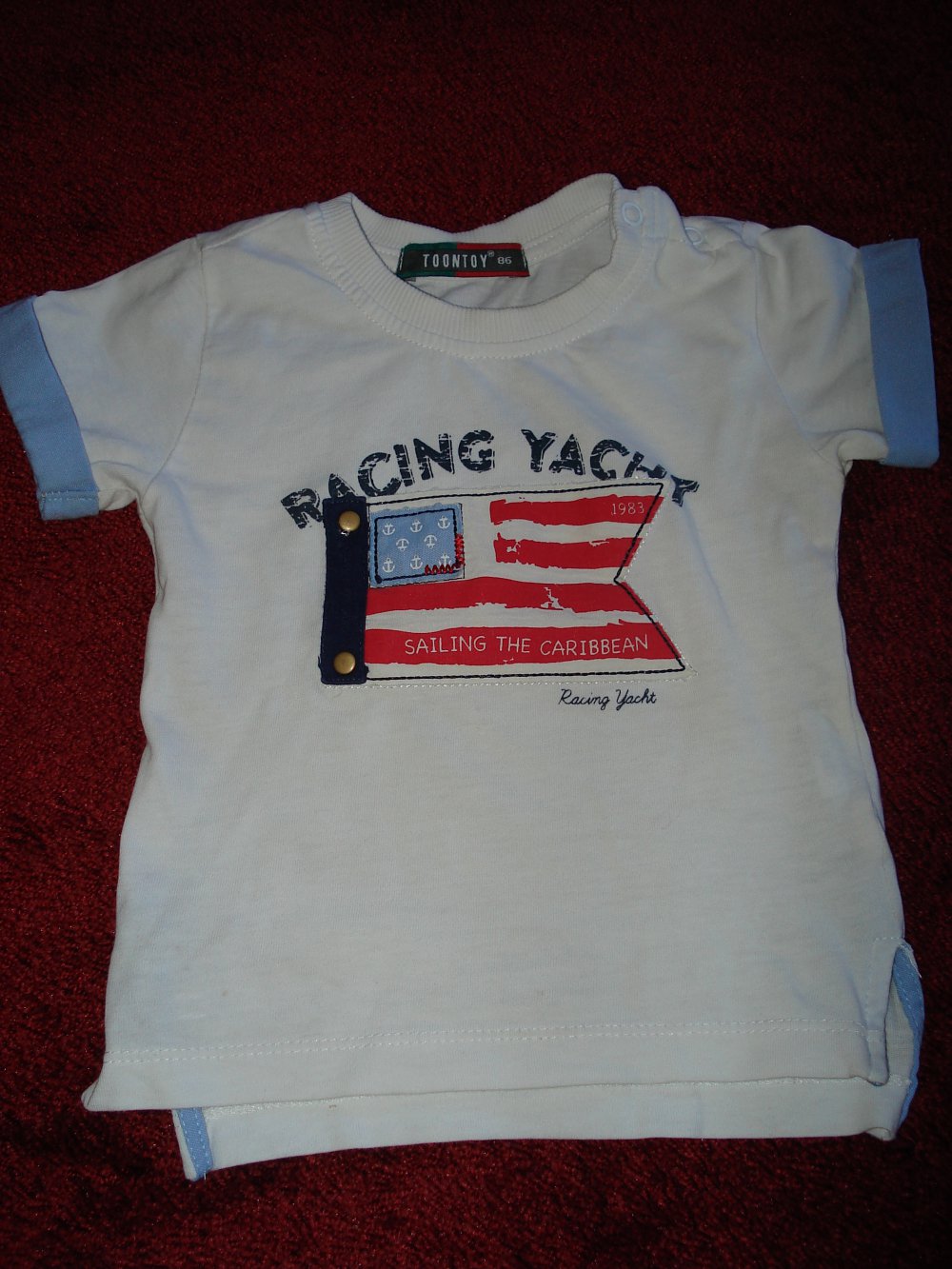 Marine-T-Shirt Racing Yacht