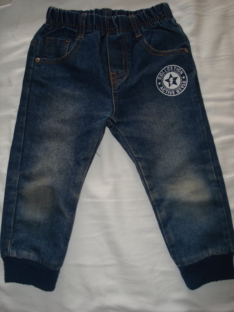 Jeans mit Gummizug