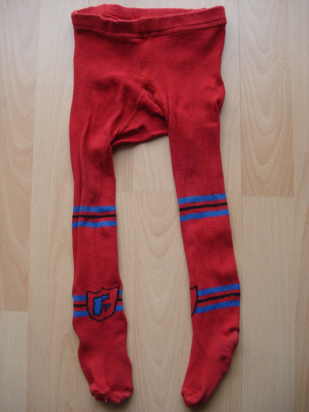 rote Strumpfhose