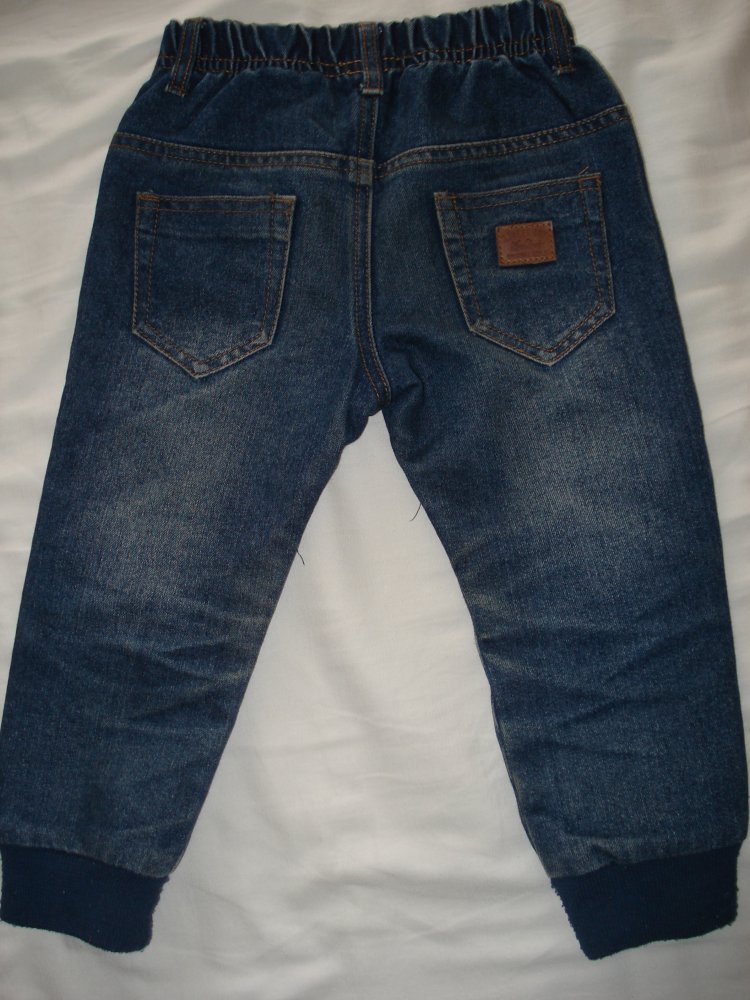 Jeans mit Gummizug