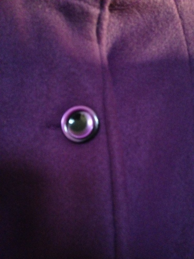 Jacke, Fleecejacke Gr. 42, Farbe Beere, Top Zustand.