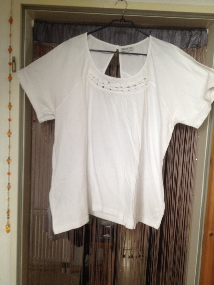 T-Shirt von Okay in weiß, Gr. 52/54