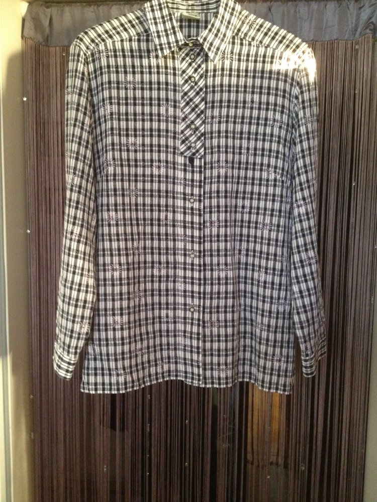 Bluse, Damenbluse Gr. 44, neuwertig