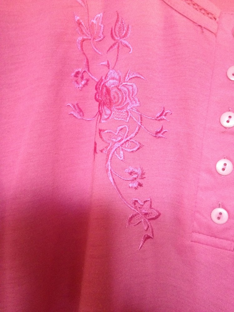 T-Shirt Gr. 42, Stickerei