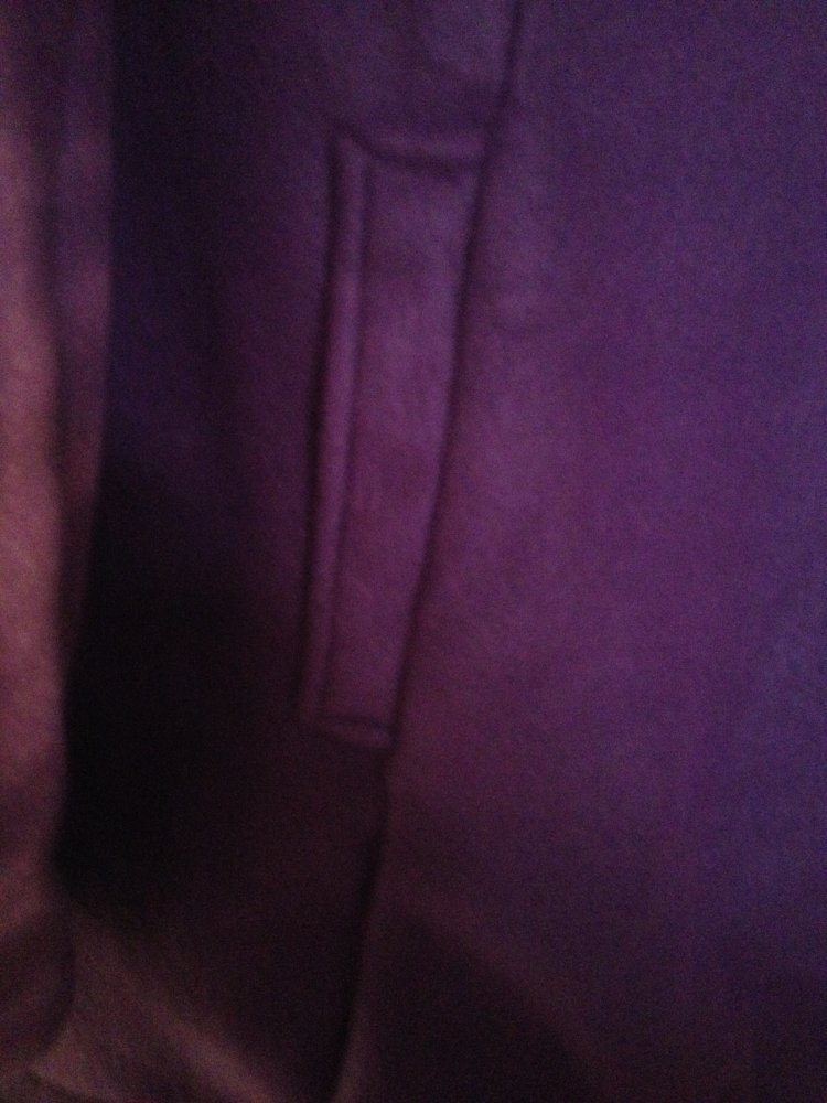 Jacke, Fleecejacke Gr. 42, Farbe Beere, Top Zustand.