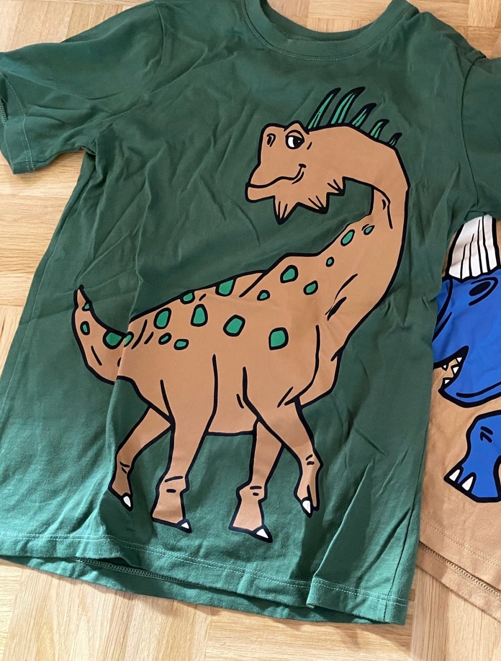 dino tshirt set 122 h&m Dinosaurier