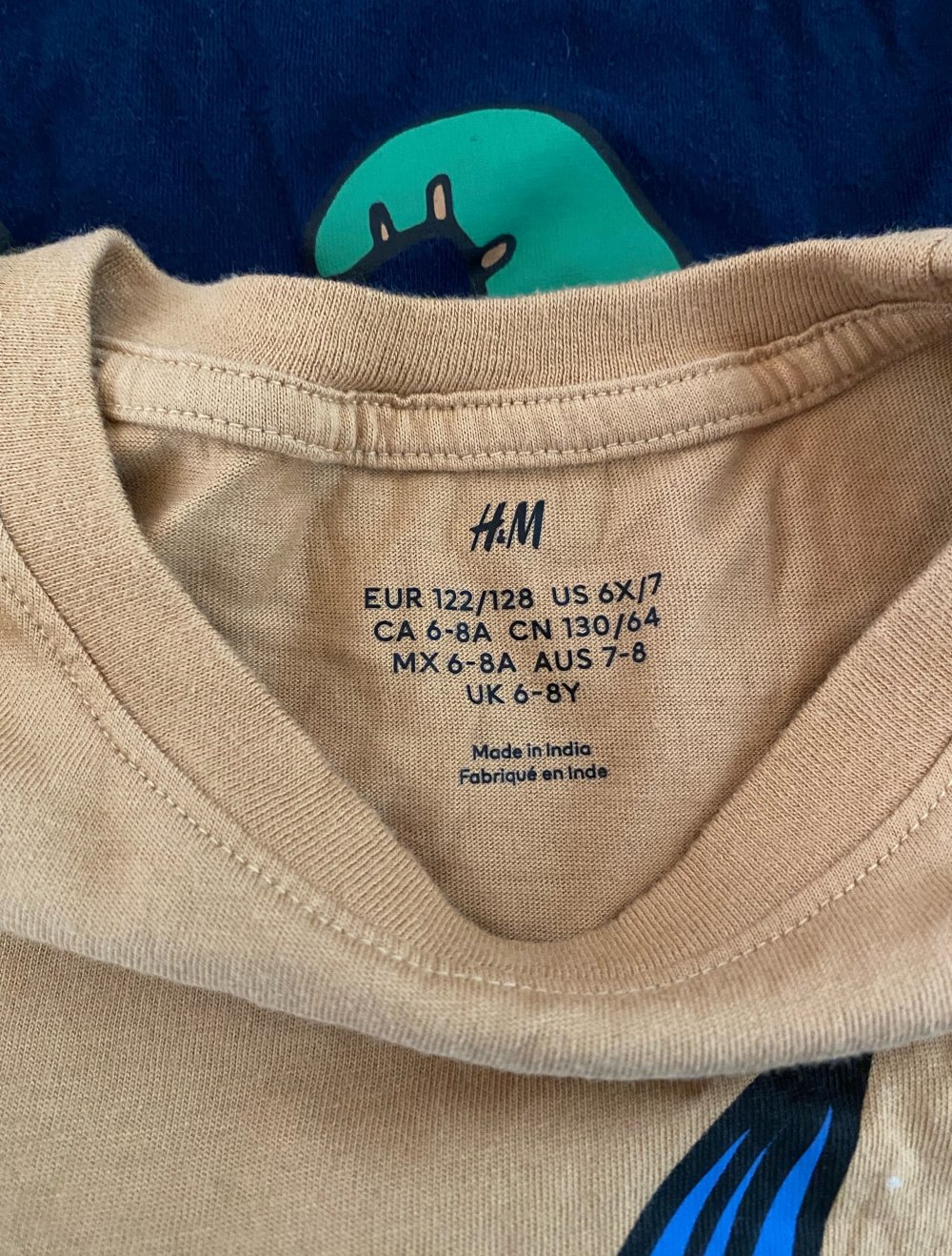 dino tshirt set 122 h&m Dinosaurier