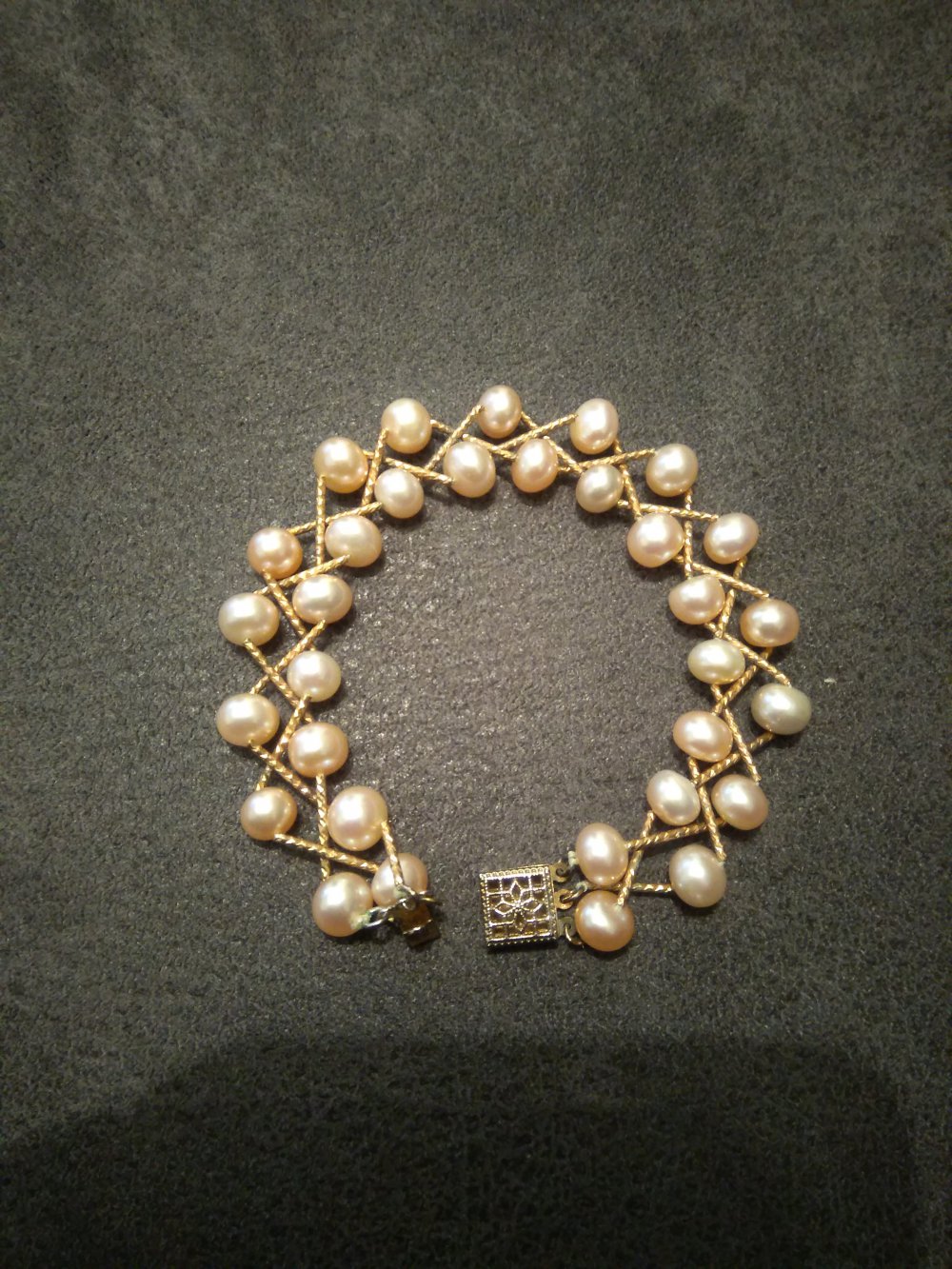 Armband Perlen