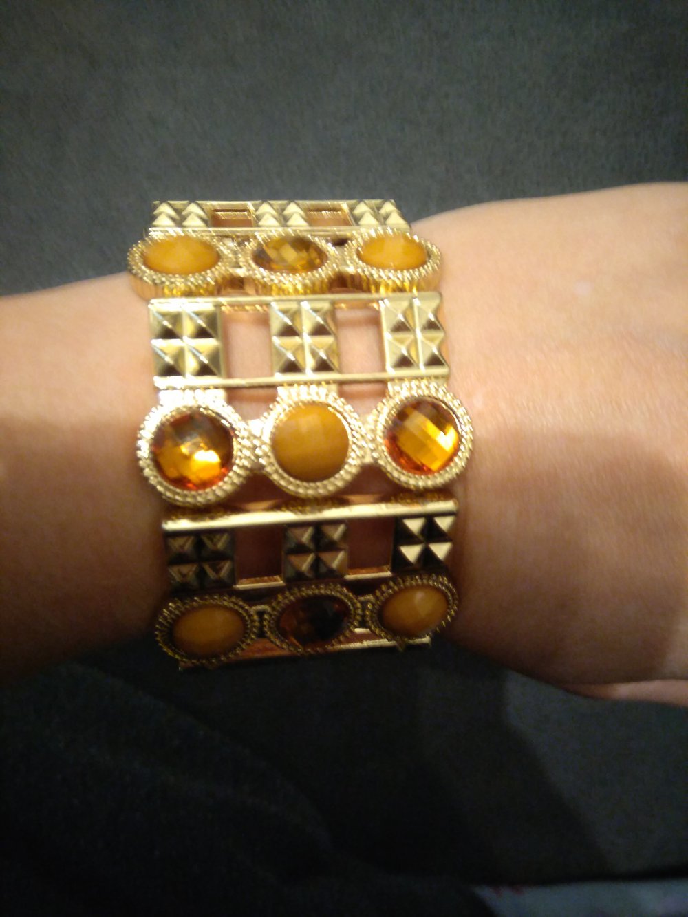 Armband goldfarben