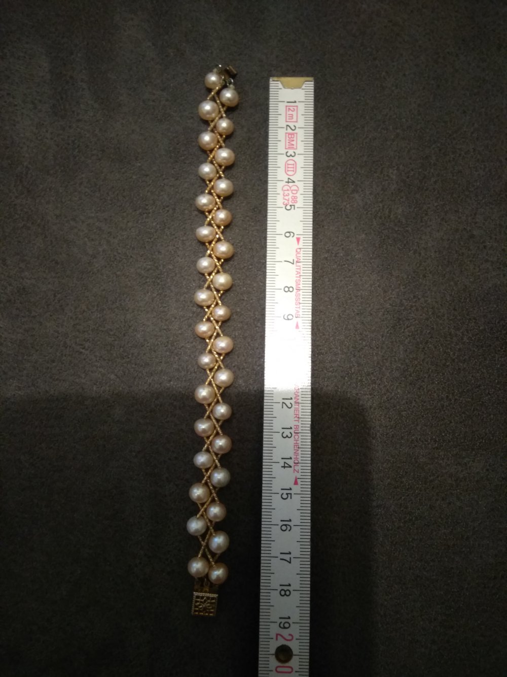 Armband Perlen