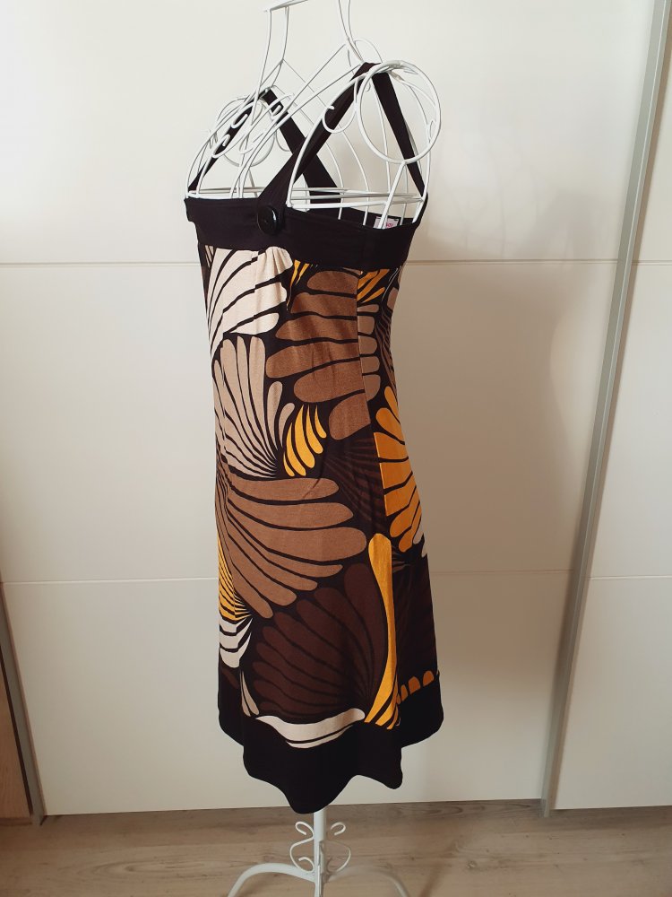 Trägerkleid bunt