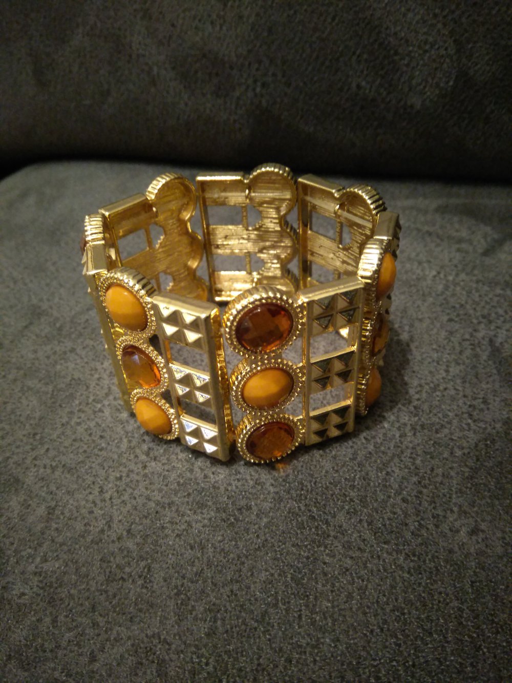 Armband goldfarben