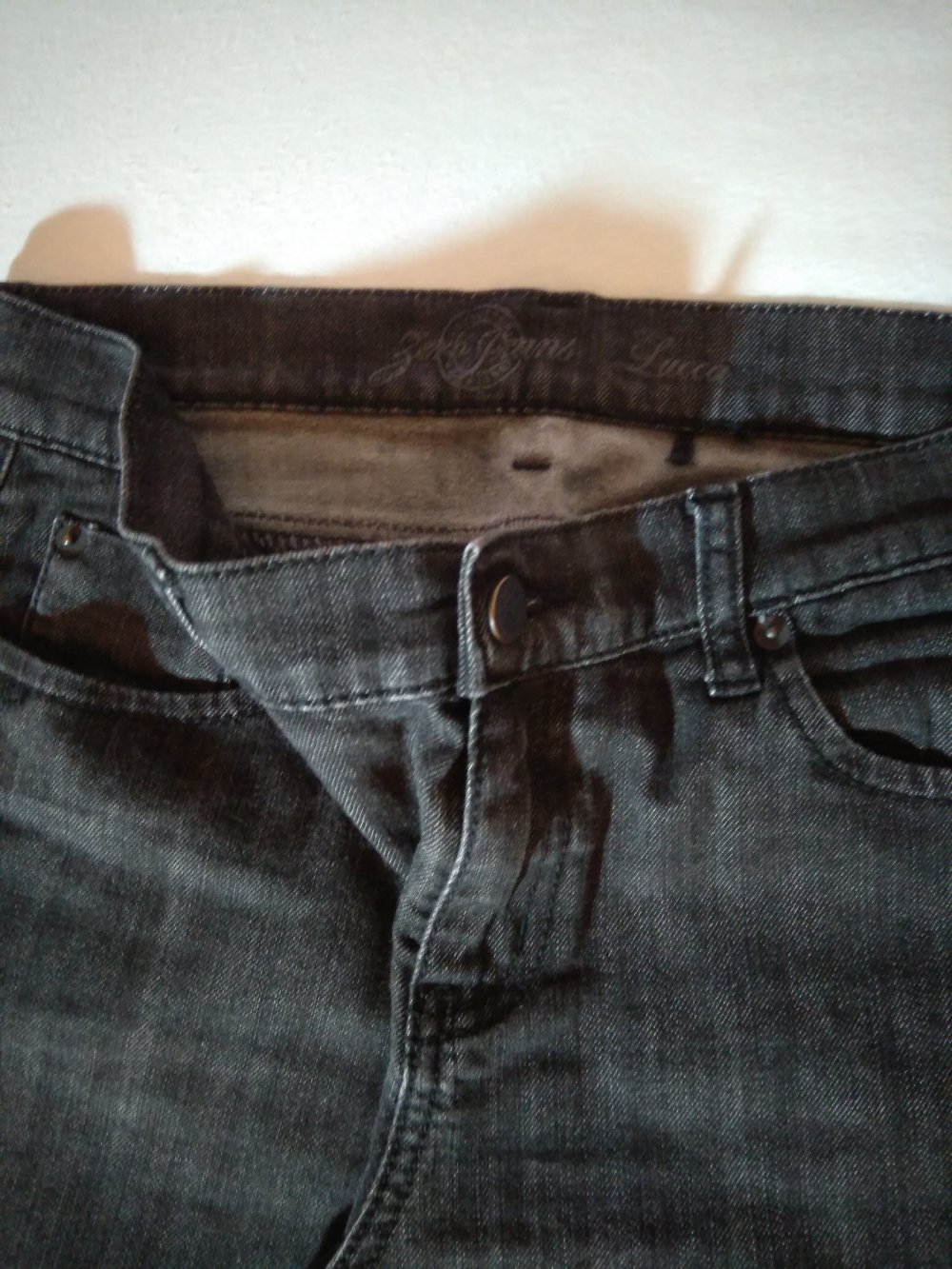Schwarze Jeans von Zero