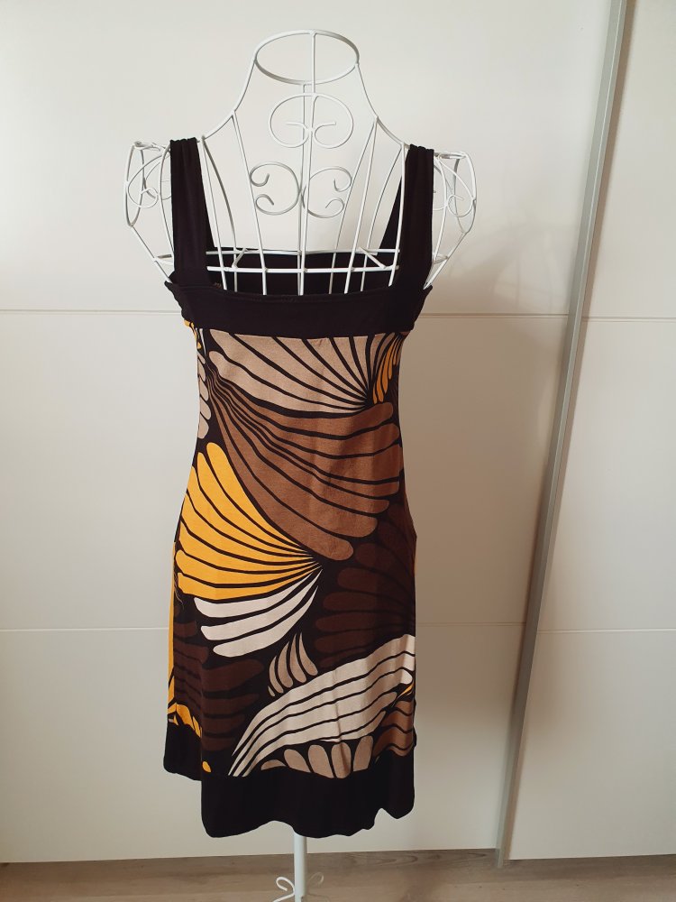 Trägerkleid bunt