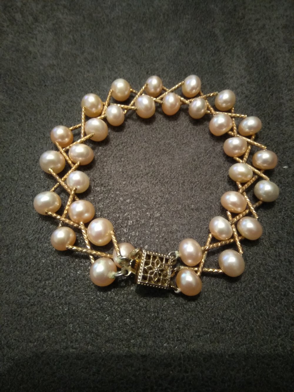 Armband Perlen