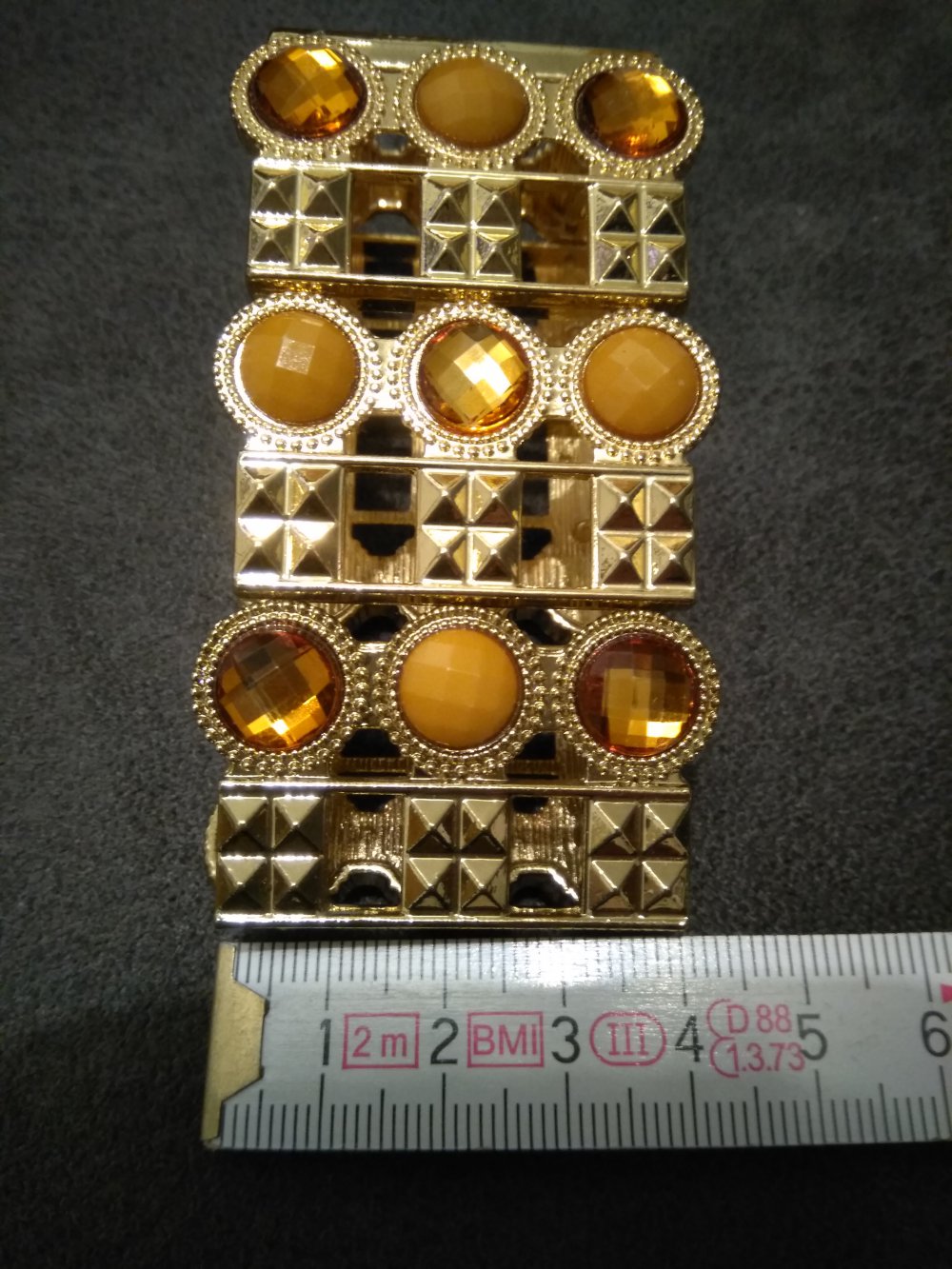 Armband goldfarben