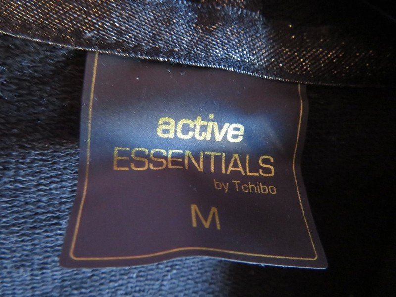 Active Essentials by Tchibo Sweat-Shirt Jacke Größe M