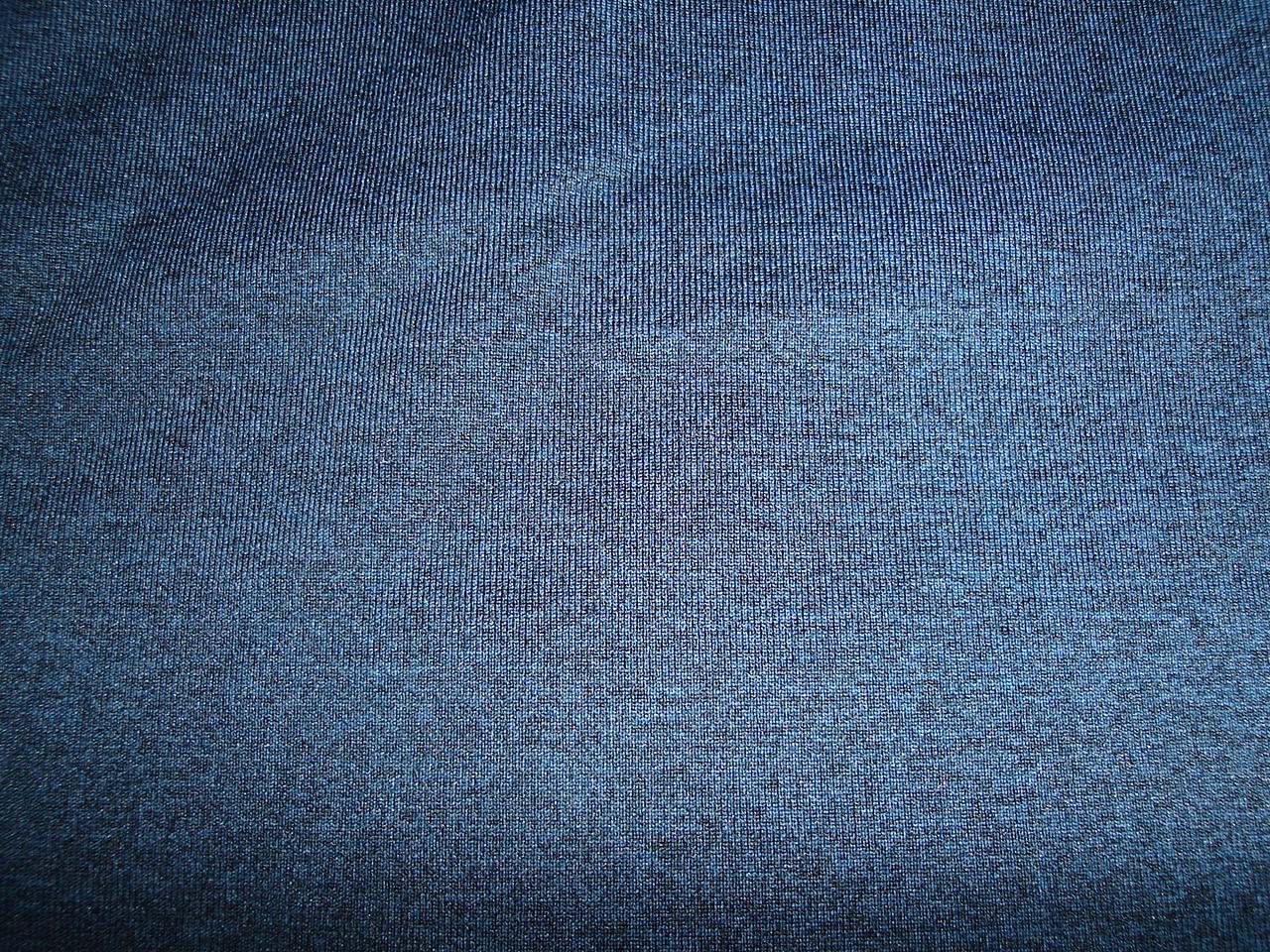 H&M Sport Shirt Größe L blau / schwarz 