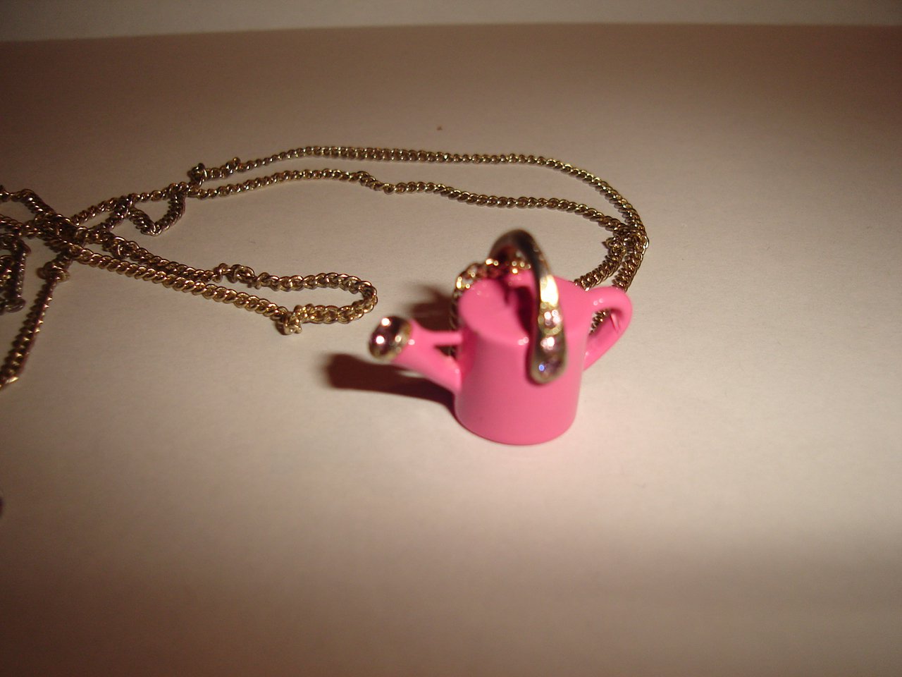 Gießkannen Kette pink 80,0 cm  