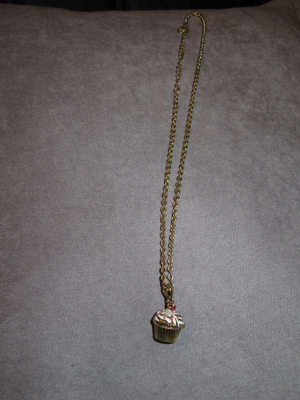 Primark Cup Cake Kette gold 49 cm